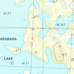 United States Geological Survey Kenai D-1 SW, AK (1986, 25000-Scale) digital map