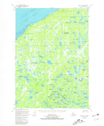 United States Geological Survey Kenai D-2, AK (1951, 63360-Scale) digital map