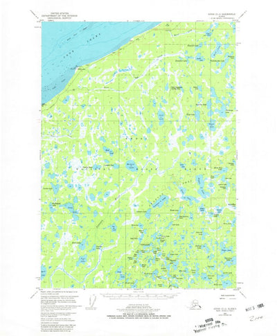 United States Geological Survey Kenai D-2, AK (1951, 63360-Scale) digital map