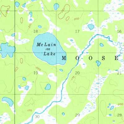 United States Geological Survey Kenai D-2, AK (1951, 63360-Scale) digital map