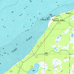 United States Geological Survey Kenai D-2, AK (1951, 63360-Scale) digital map