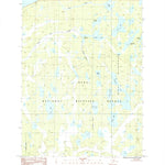 United States Geological Survey Kenai D-2 NE, AK (1986, 25000-Scale) digital map