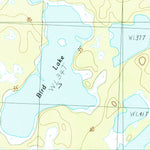 United States Geological Survey Kenai D-2 NE, AK (1986, 25000-Scale) digital map
