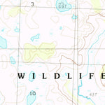 United States Geological Survey Kenai D-2 SW, AK (1986, 25000-Scale) digital map