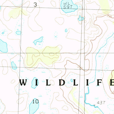 United States Geological Survey Kenai D-2 SW, AK (1986, 25000-Scale) digital map