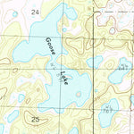 United States Geological Survey Kenai D-2 SW, AK (1986, 25000-Scale) digital map