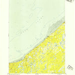 United States Geological Survey Kenai D-3, AK (1952, 63360-Scale) digital map