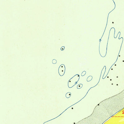 United States Geological Survey Kenai D-3, AK (1952, 63360-Scale) digital map