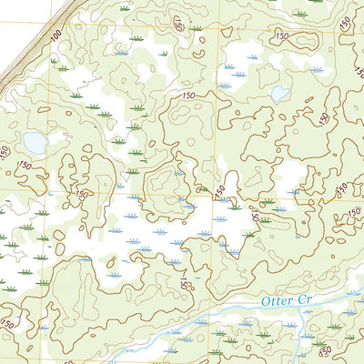 United States Geological Survey Kenai D-3 NE, AK (2017, 25000-Scale) digital map