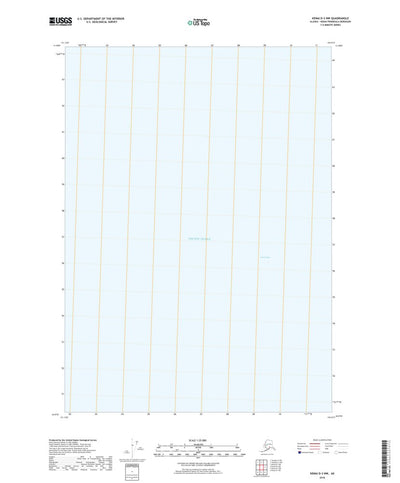 United States Geological Survey Kenai D-3 NW, AK (2018, 25000-Scale) digital map