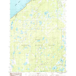 United States Geological Survey Kenai D-3 SE, AK (1986, 25000-Scale) digital map