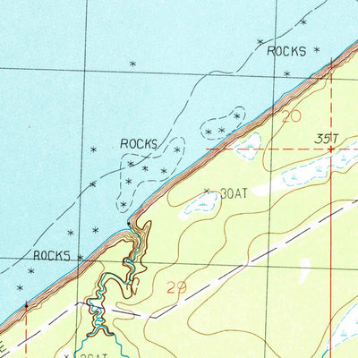 United States Geological Survey Kenai D-3 SE, AK (1986, 25000-Scale) digital map