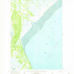 United States Geological Survey Kenai D-5, AK (1958, 63360-Scale) digital map