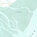 United States Geological Survey Kenai D-5, AK (1958, 63360-Scale) digital map