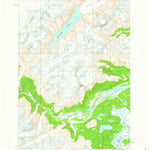 United States Geological Survey Kenai D-7, AK (1958, 63360-Scale) digital map