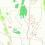 United States Geological Survey Kenansville, FL (1953, 24000-Scale) digital map