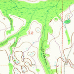 United States Geological Survey Kenansville, FL (1953, 24000-Scale) digital map