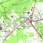 United States Geological Survey Kenansville, NC (1980, 24000-Scale) digital map