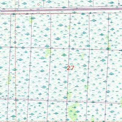 United States Geological Survey Kenansville NE, FL (1953, 24000-Scale) digital map