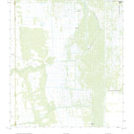 United States Geological Survey Kenansville NE, FL (2021, 24000-Scale) digital map