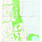 United States Geological Survey Kenansville SE, FL (1953, 24000-Scale) digital map