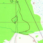 United States Geological Survey Kenansville SE, FL (1953, 24000-Scale) digital map