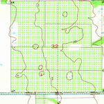 United States Geological Survey Kenansville SE, FL (1953, 24000-Scale) digital map