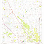 United States Geological Survey Kenansville SW, FL (1953, 24000-Scale) digital map