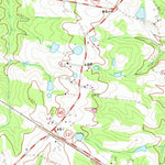 United States Geological Survey Kenbridge East, VA (1966, 24000-Scale) digital map