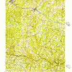 United States Geological Survey Kenbridge, VA (1955, 62500-Scale) digital map