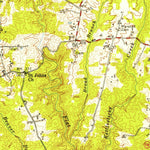 United States Geological Survey Kenbridge, VA (1955, 62500-Scale) digital map