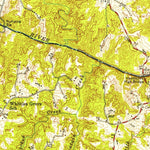 United States Geological Survey Kenbridge, VA (1955, 62500-Scale) digital map