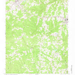 United States Geological Survey Kenbridge West, VA (1966, 24000-Scale) digital map