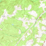 United States Geological Survey Kenbridge West, VA (1966, 24000-Scale) digital map
