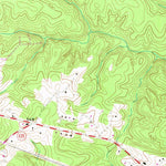 United States Geological Survey Kenbridge West, VA (1966, 24000-Scale) digital map