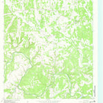 United States Geological Survey Kendalia, TX (1964, 24000-Scale) digital map