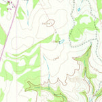 United States Geological Survey Kendalia, TX (1964, 24000-Scale) digital map
