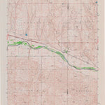 United States Geological Survey Kendall, KS (1966, 24000-Scale) digital map