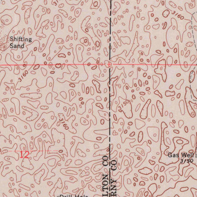 United States Geological Survey Kendall, KS (1966, 24000-Scale) digital map