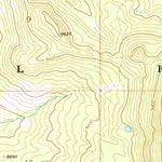 United States Geological Survey Kendall Mountain, WY (1968, 24000-Scale) digital map