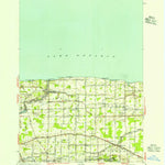 United States Geological Survey Kendall, NY (1949, 62500-Scale) digital map