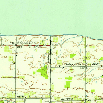 United States Geological Survey Kendall, NY (1949, 62500-Scale) digital map