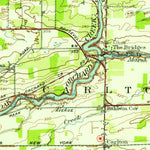United States Geological Survey Kendall, NY (1949, 62500-Scale) digital map