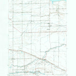 United States Geological Survey Kendall, NY (1951, 24000-Scale) digital map
