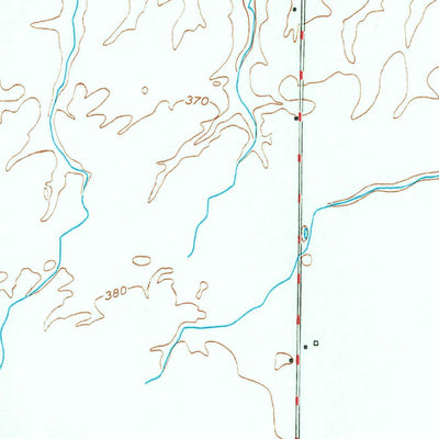 United States Geological Survey Kendall, NY (1951, 24000-Scale) digital map
