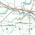United States Geological Survey Kendall, NY (1951, 24000-Scale) digital map
