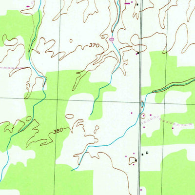 United States Geological Survey Kendall, NY (1978, 24000-Scale) digital map