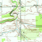 United States Geological Survey Kendall, NY (1978, 24000-Scale) digital map