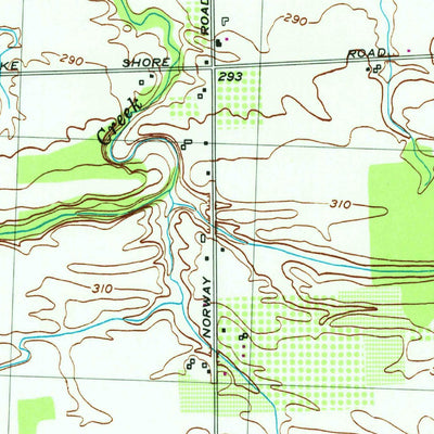United States Geological Survey Kendall, NY (1978, 24000-Scale) digital map