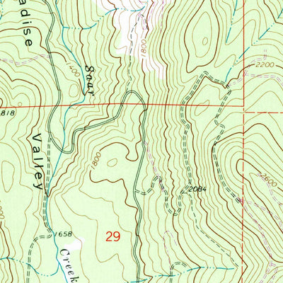 United States Geological Survey Kendall, WA (1972, 24000-Scale) digital map